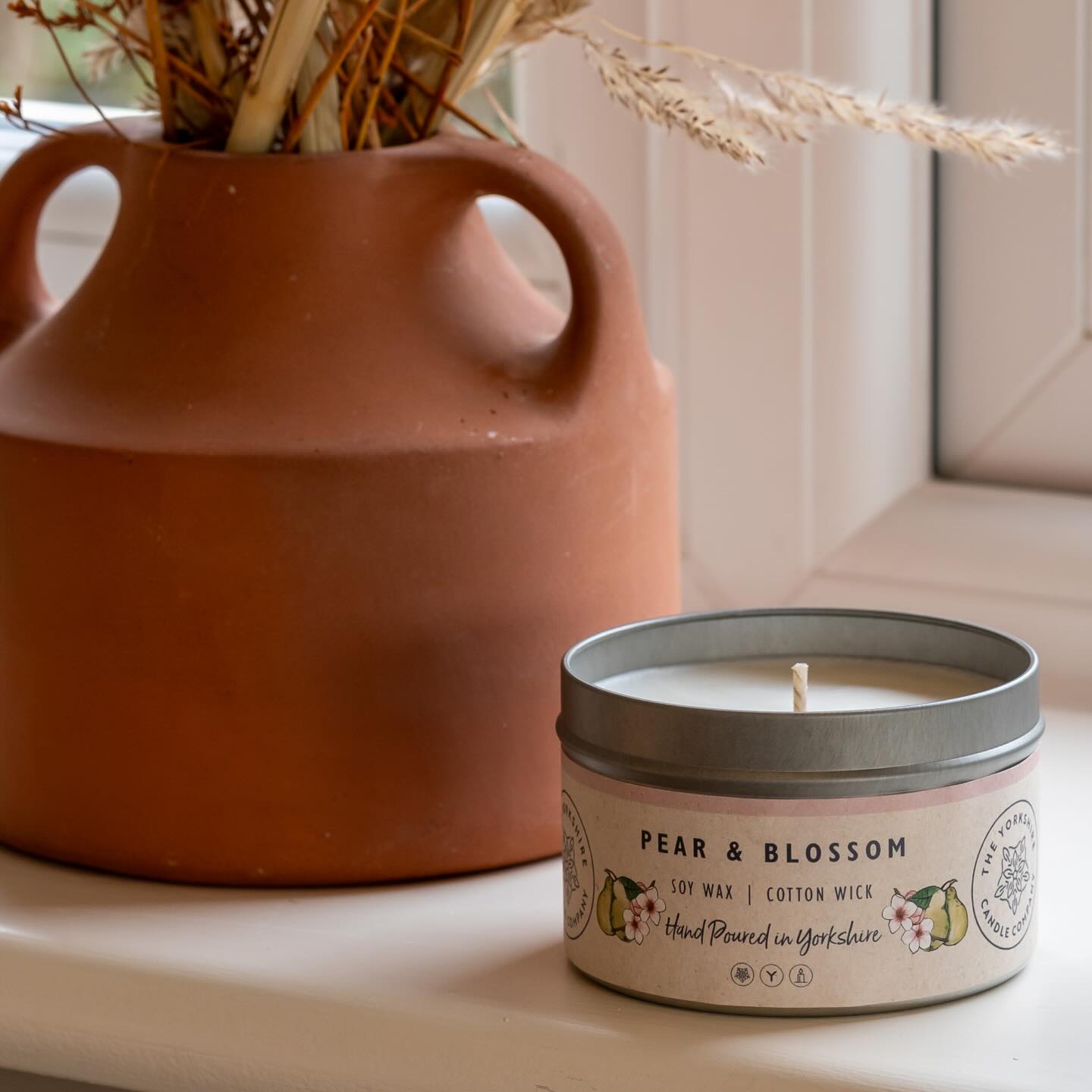 Pear & Blossom Candle