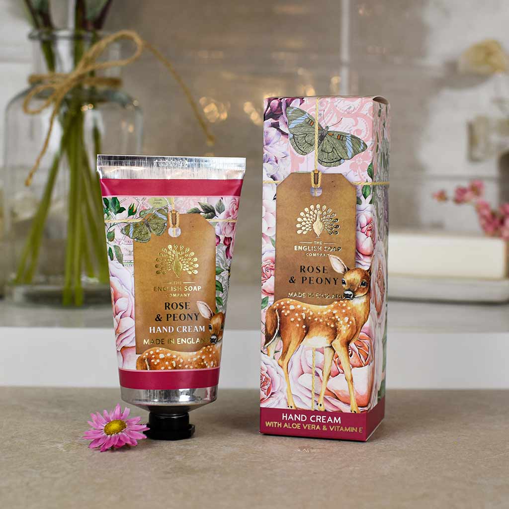 Rose & Peony Hand Cream