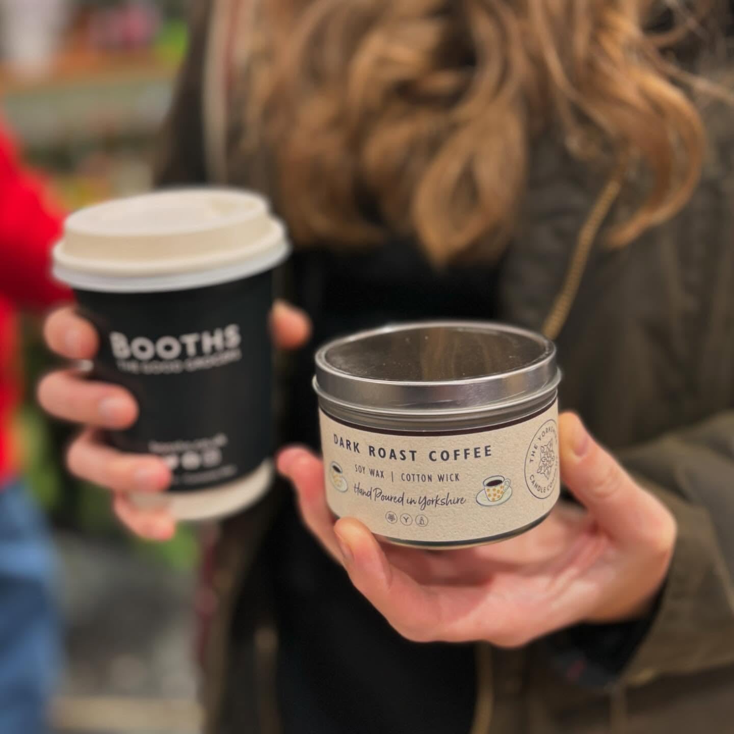 Dark Roast Coffee Candle