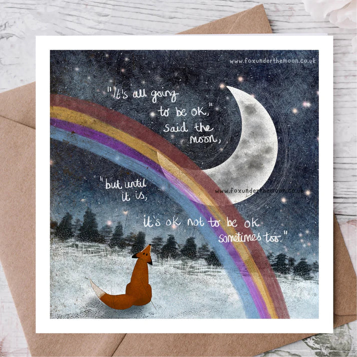 It's OK Greetings Card