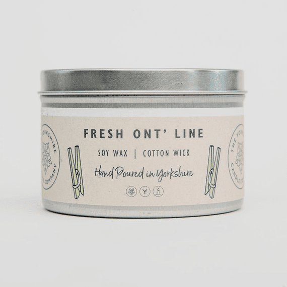 Fresh ont' Line Scented Candle