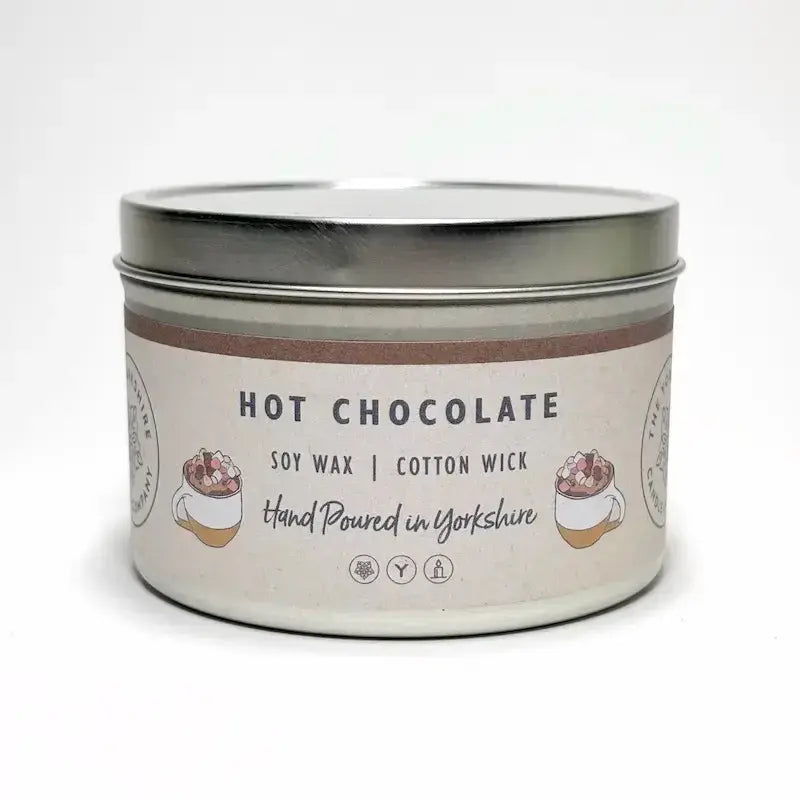 Hot Chocolate Candle