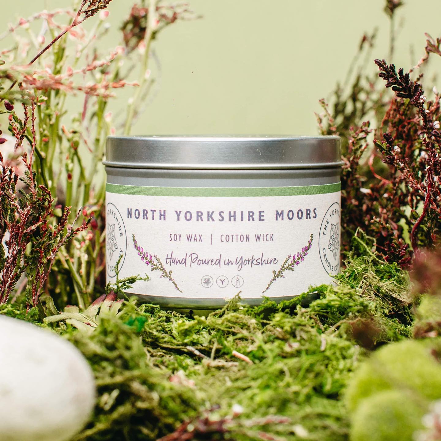 North Yorkshire Moors Candle