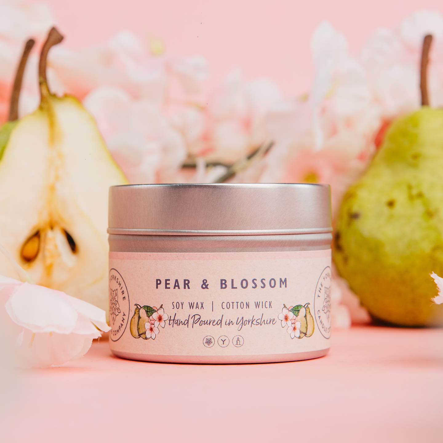 Pear & Blossom Candle