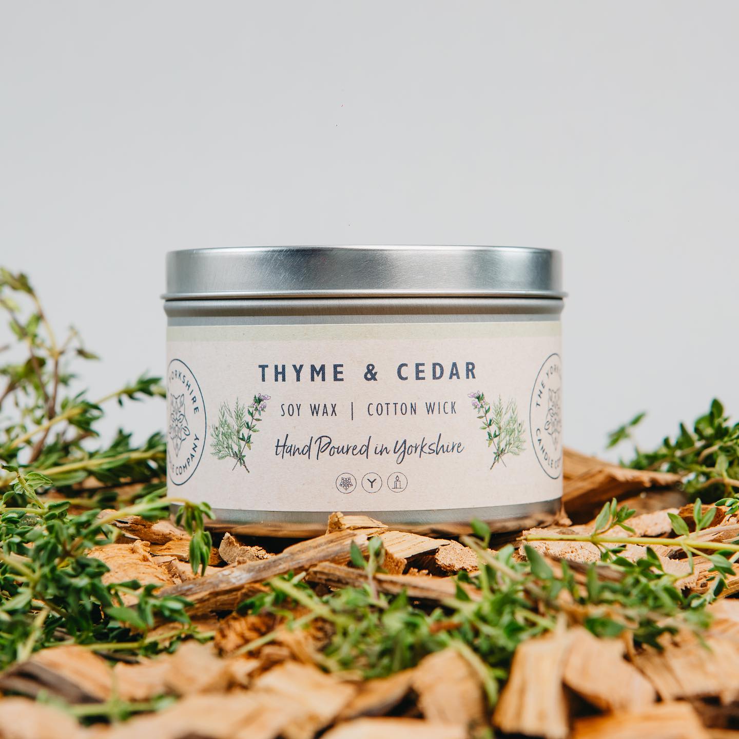 Thyme and Cedar Candle