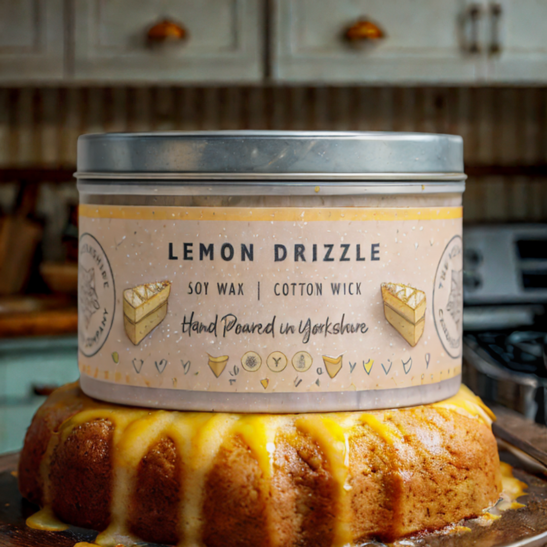 Lemon Drizzle Candle