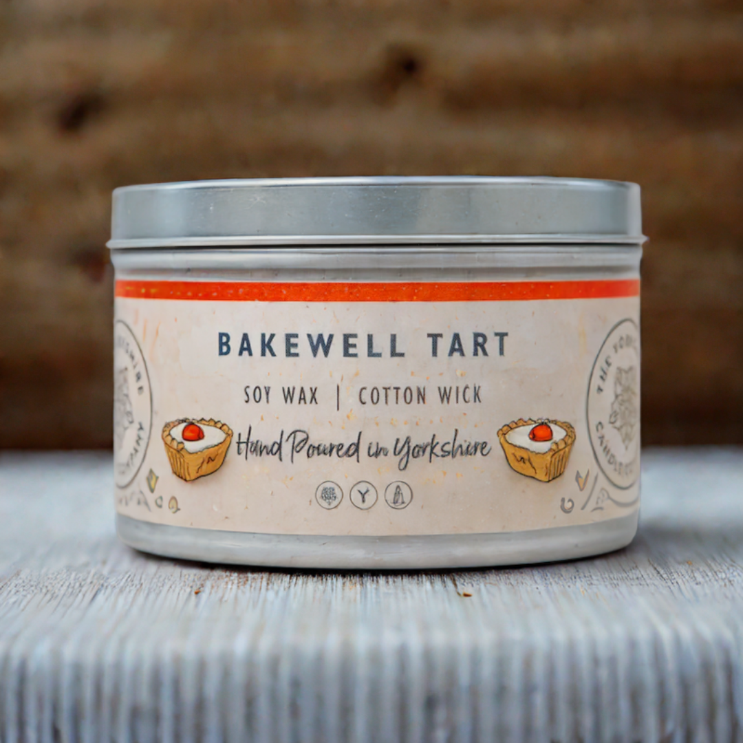 Bakewell Tart Candle