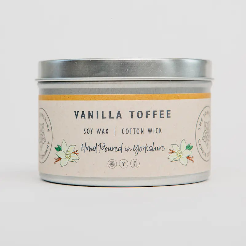 Vanilla Toffee Candle