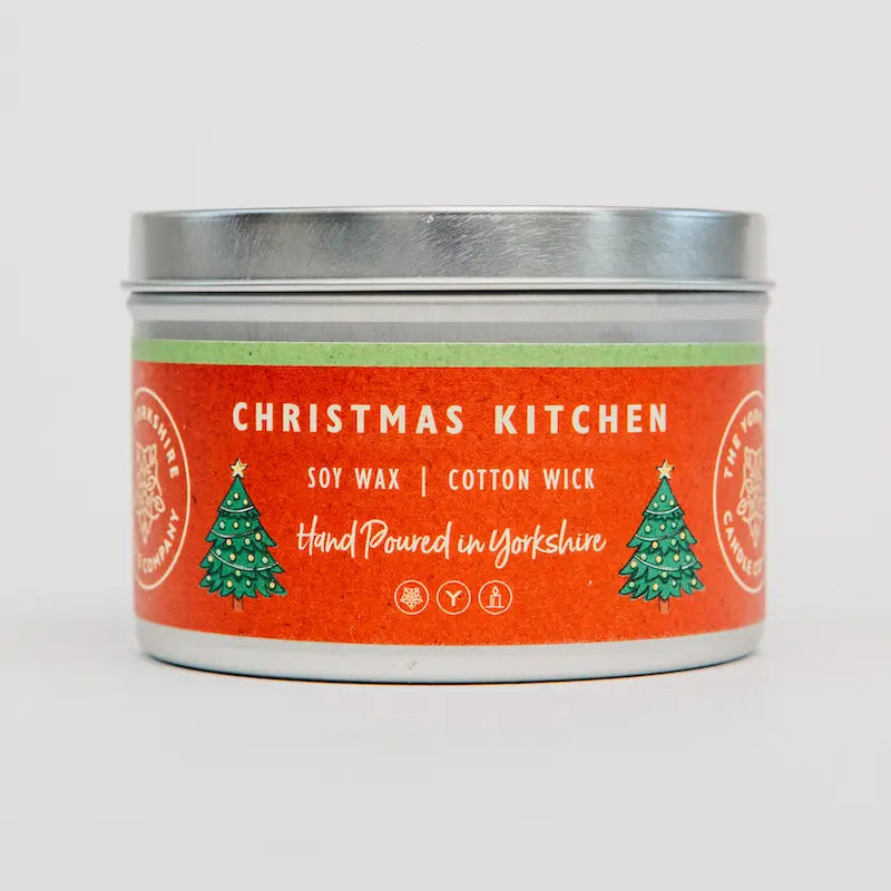 Christmas Kitchen Candle