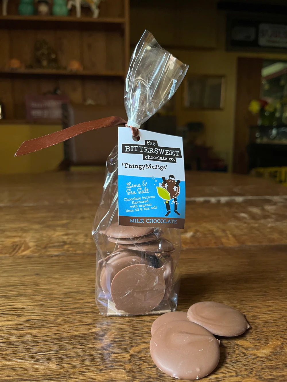 Milk Chocolate Lime & Sea Salt Thingy Me Jigs