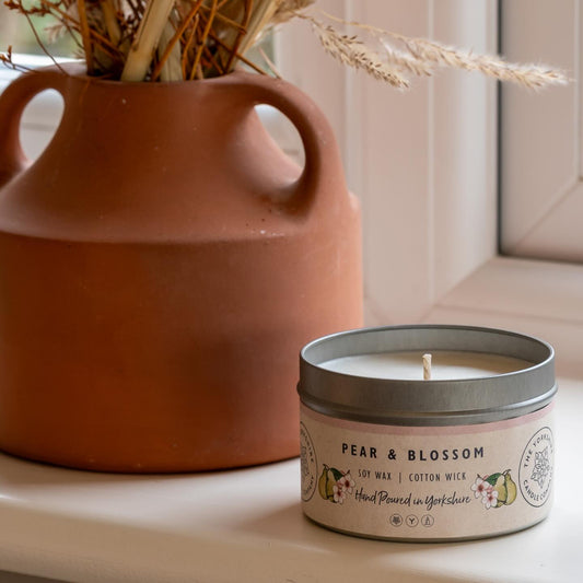 Pear & Blossom Candle