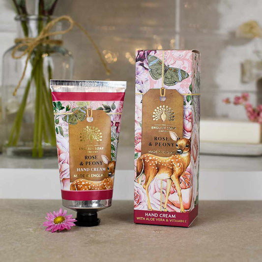 Rose & Peony Hand Cream