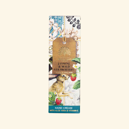 Jasmine & Strawberry Hand Cream