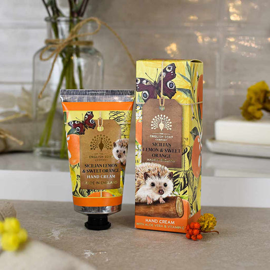 Sicilian Lemon & Sweet Orange Hand Cream