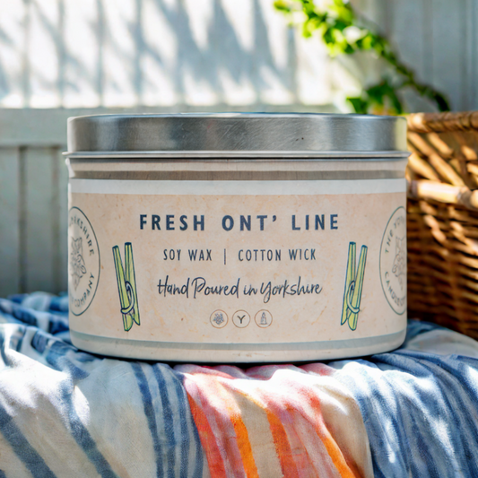 Fresh ont' Line Scented Candle