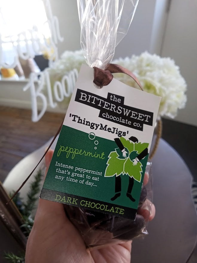 Dark Chocolate Peppermint Thingy Me Jigs