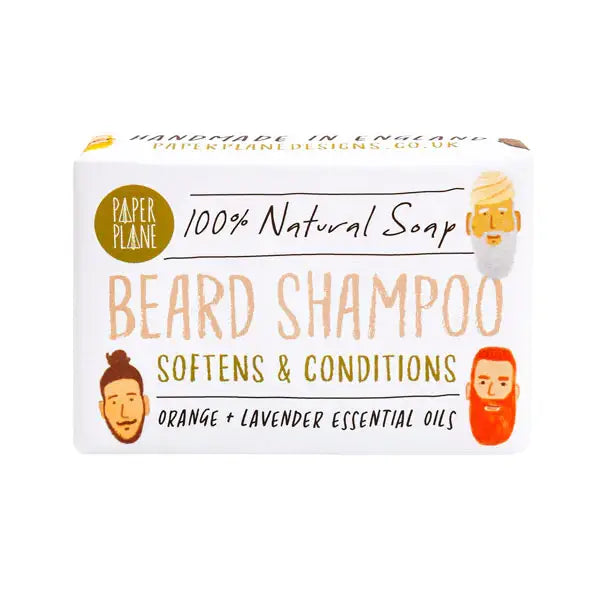 Eco-friendly Beard Shampoo and Shave Bar