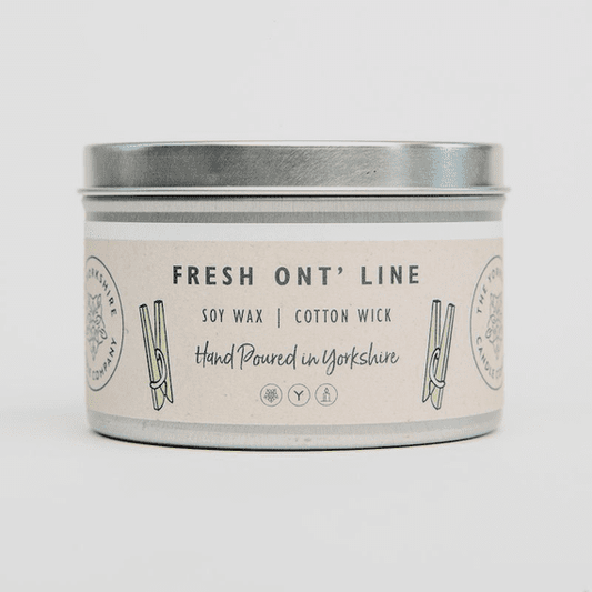 Fresh ont' Line Scented Candle