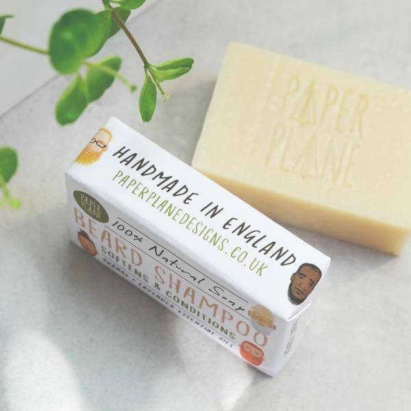 Handmade Vegan Beard Shampoo Bar - 95g