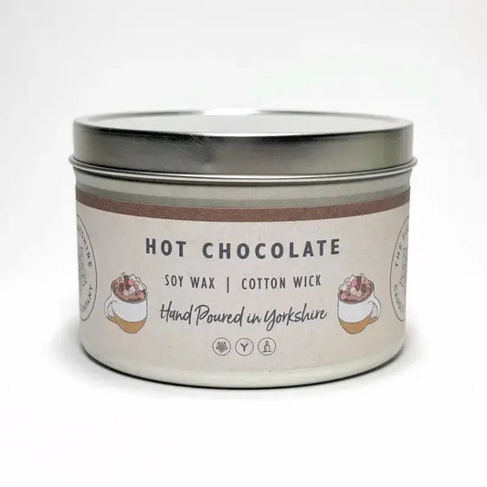 Hot Chocolate Candle