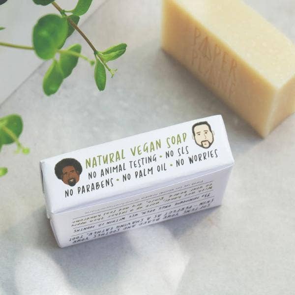 Natural Beard Care Bar - Plastic Free Packaging