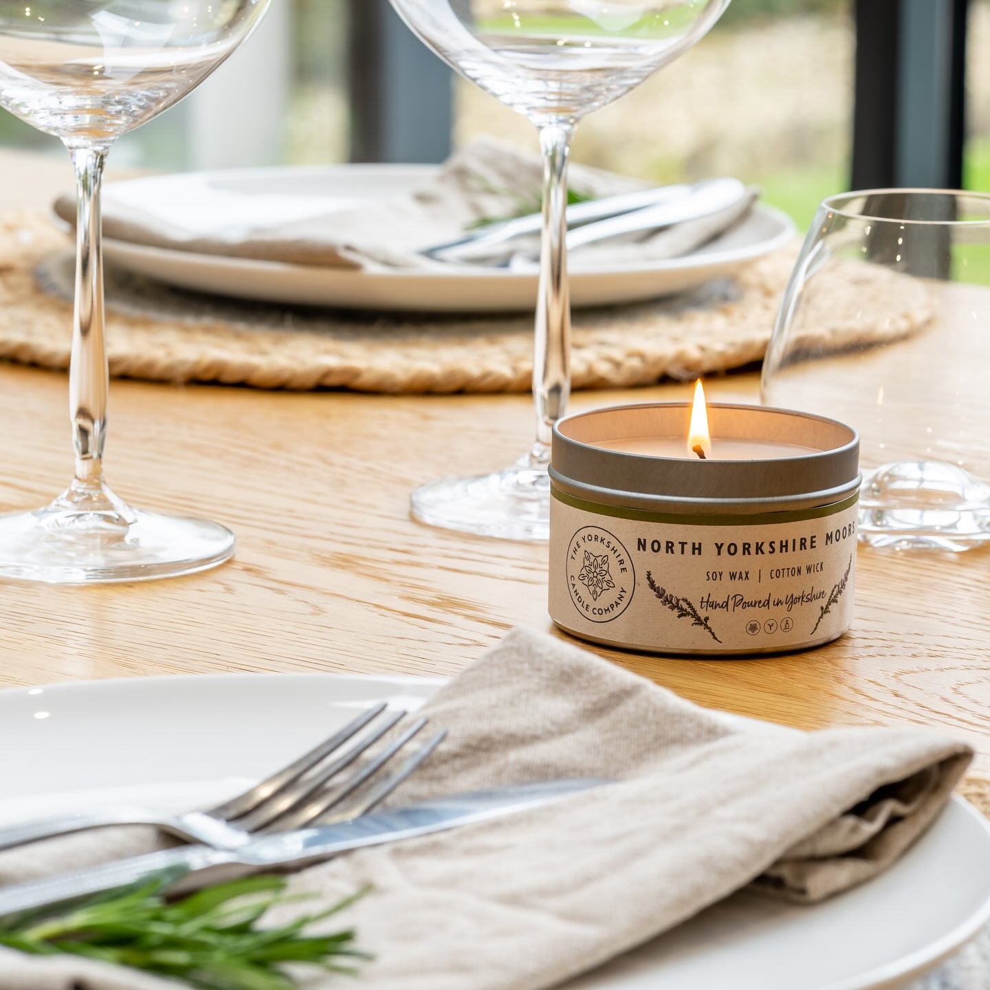 North Yorkshire Moors Candle
