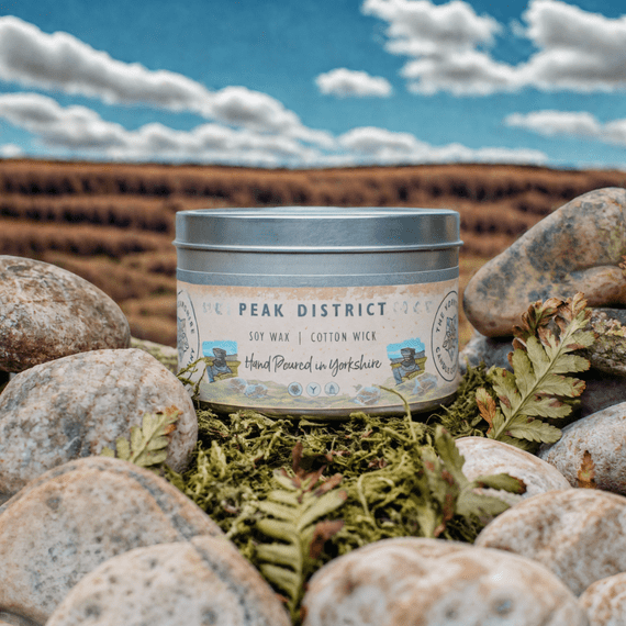 Peak District Candle