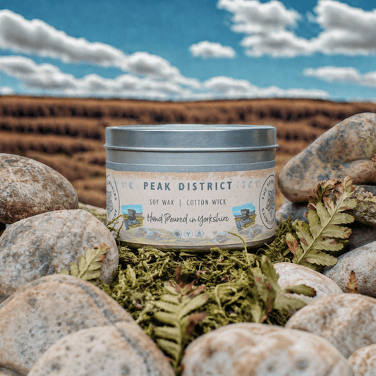 Peak District Candle