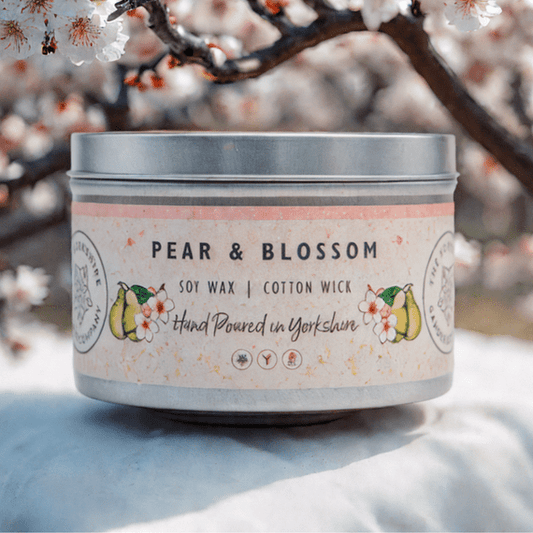 Pear & Blossom Candle