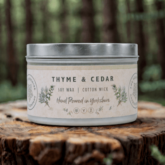 Thyme and Cedar Candle