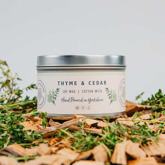 Thyme and Cedar Candle