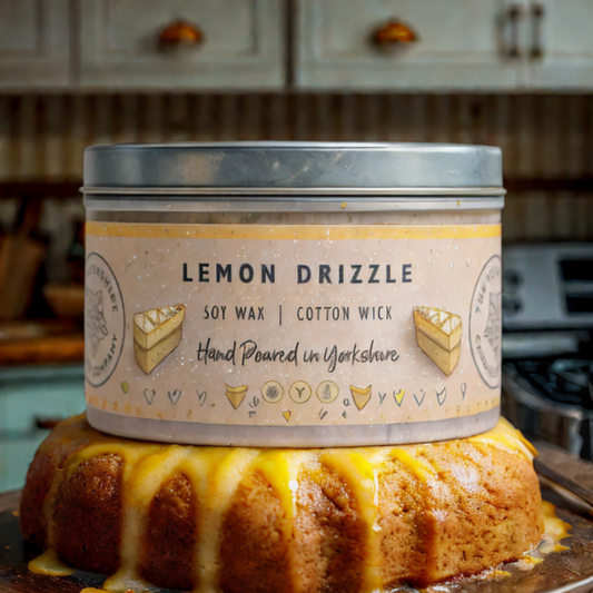 Lemon Drizzle Candle