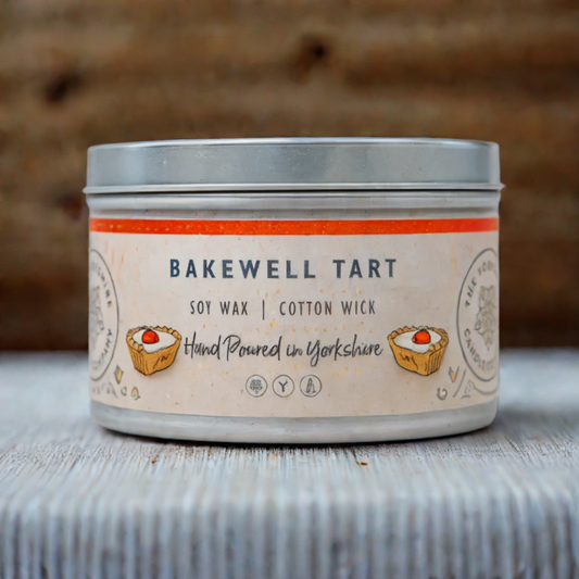 Bakewell Tart Candle