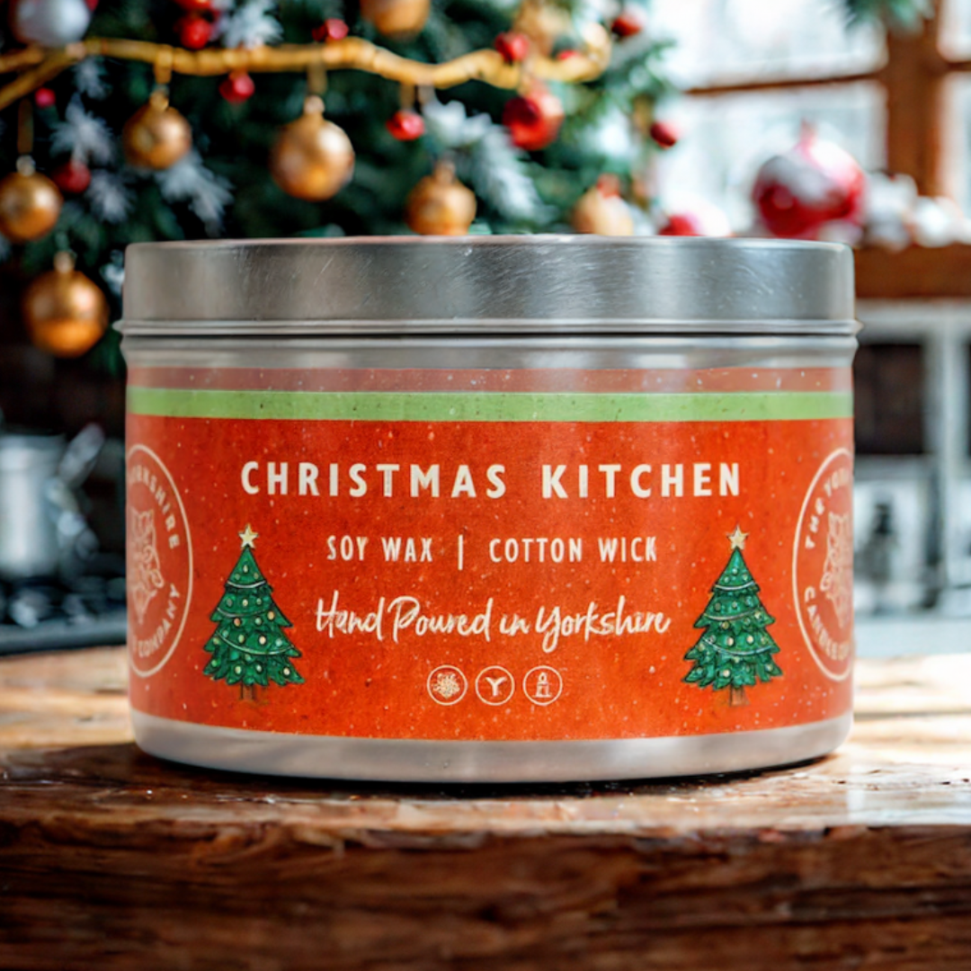 Christmas Kitchen Candle