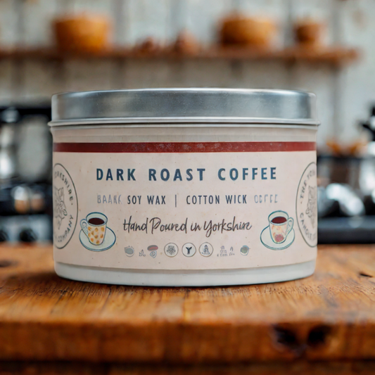 Dark Roast Coffee Candle