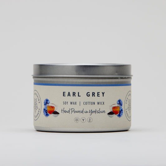 Earl Grey Scented Candle