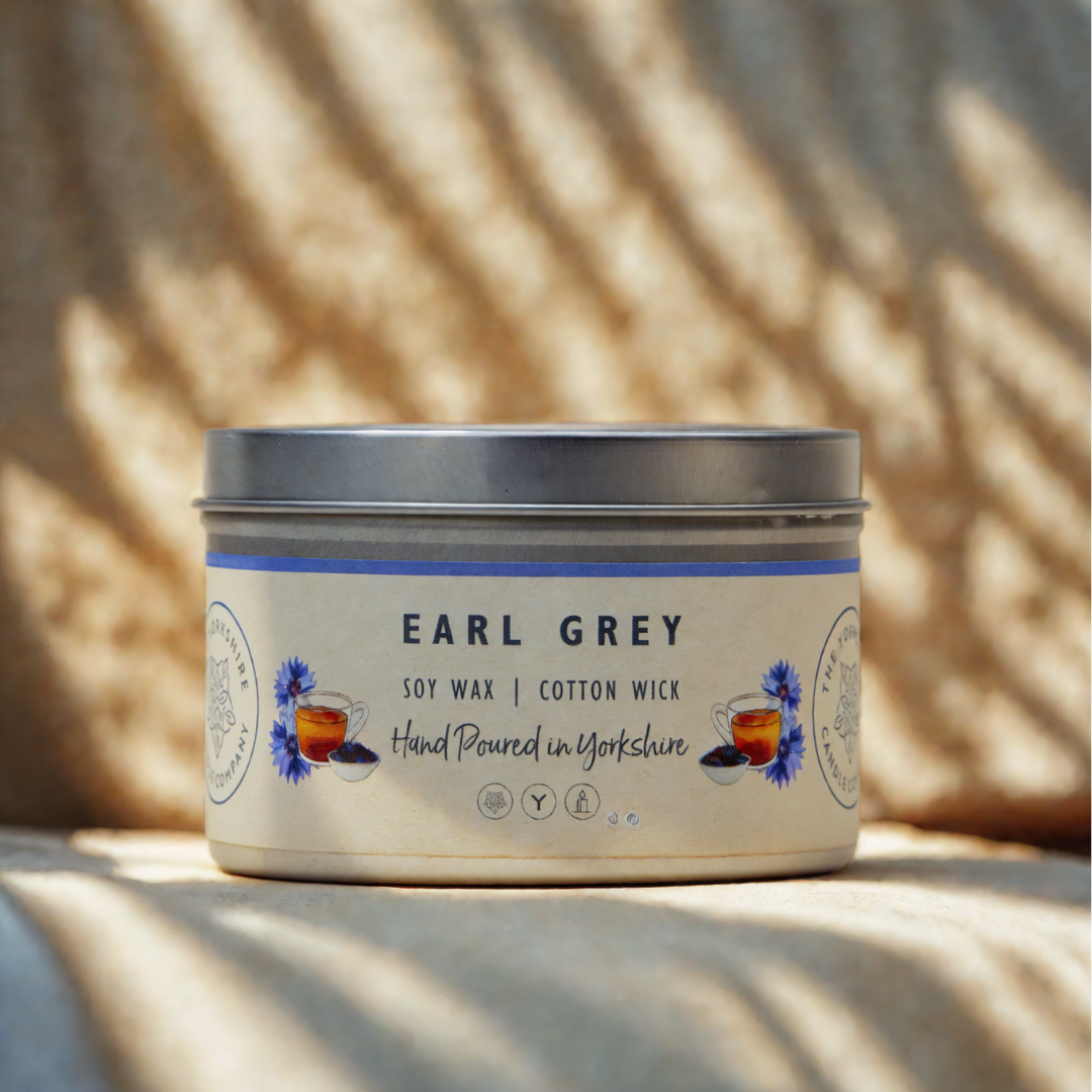Earl Grey Scented Candle