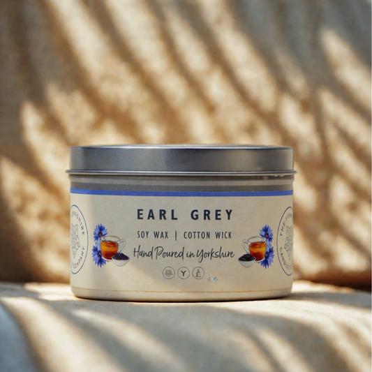 Earl Grey Scented Candle
