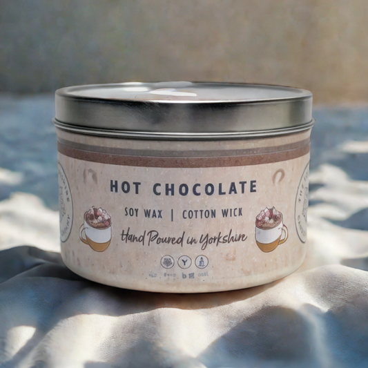 Hot Chocolate Candle