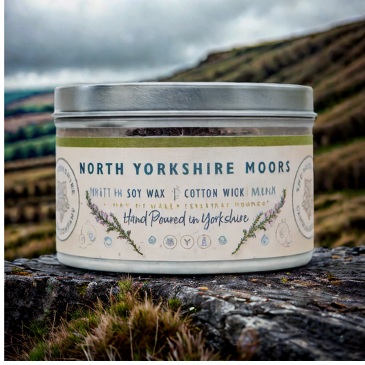 North Yorkshire Moors Candle