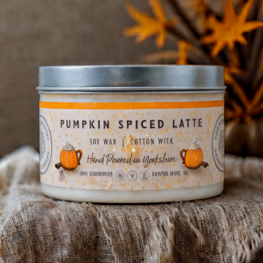 Pumpkin Spiced Latte Candle
