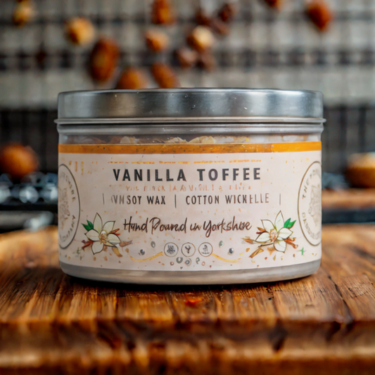 Vanilla Toffee Candle