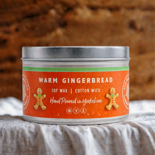 Warm Gingerbread Candle