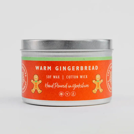 Warm Gingerbread Candle
