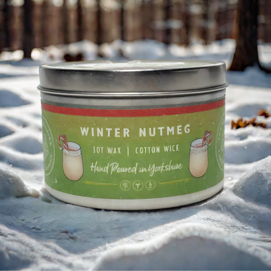 Winter Nutmeg Candle